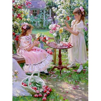 Image 1 of Малките цветарки 40/50 см