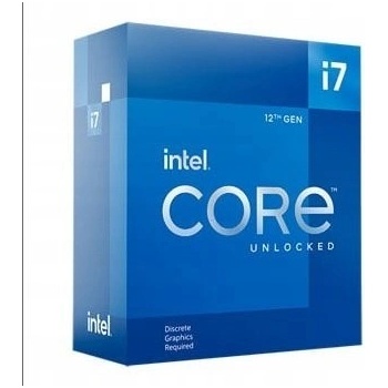 Intel Core i7-12700 BX8071512700