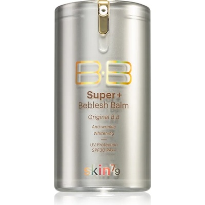 skin79 Super+ Beblesh Balm хидратиращ BB крем SPF 30 цвят Natural Beige (Gold) 40ml
