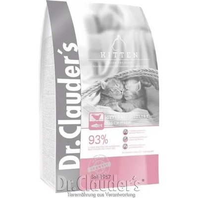 Dr.Clauder's Cat Kitten -суха храна за малки котета до 12 м с вкус на пилешко 10 кг