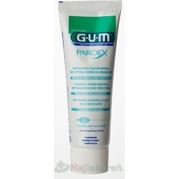 G.U.M zubná pasta paroex (CHX 0,06%) 75 ml