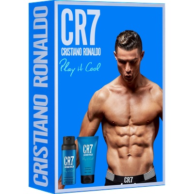 Cristiano Ronaldo КОМПЛЕКТ CRISTIANO RONALDO Deo Spray + Shower Gel Део спрей мъжки 150ml