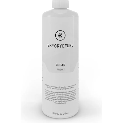 EKWB Течност EK-CryoFuel Clear (Premix 1000mL) (3831109813256)