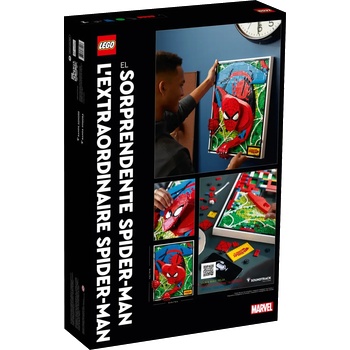LEGO® Art - The Amazing Spider-Man (31209)