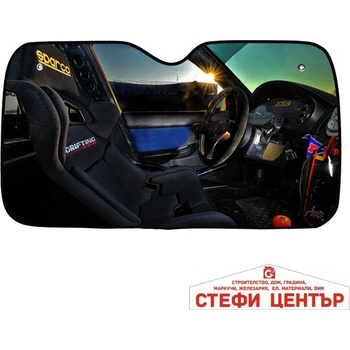 Sparco Сенник за предно стъкло SPARCO - 140x70 SPC1720 (47016)