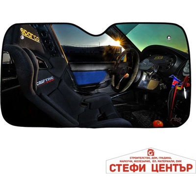 Sparco Сенник за предно стъкло SPARCO - 140x70 SPC1720 (47016)
