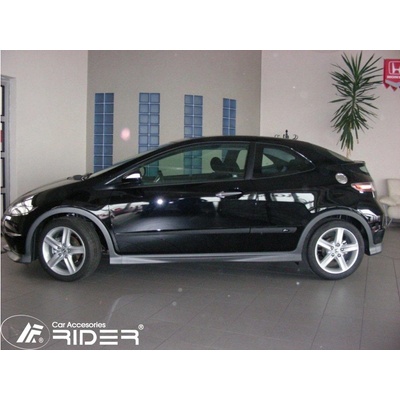 Lišty dverí Honda Civic Hatchback 2006- 2011