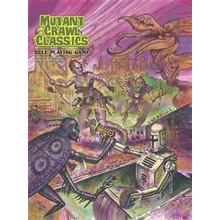 Goodman Games Mutant Crawl Classics Core Softcover Rulebook