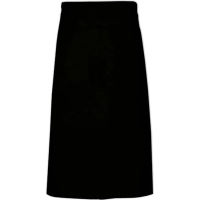 Link Kitchen Wear Kuchárska zástera Xxl X70140 Black 70 x 140 cm