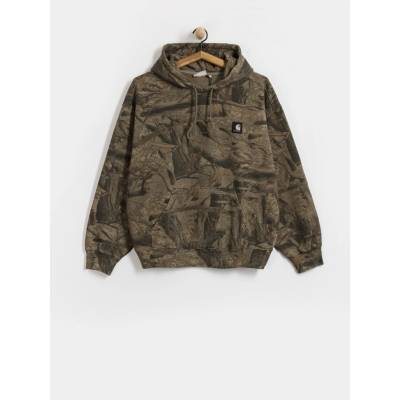 Carhartt WIP Feather Tree HD camo feather tree khaki/shungite/garment dyed
