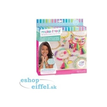 Make it Real Náramky so strapcami a prstienok