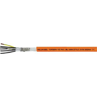Helu TOPSERV® 112 707221 servo kábel 4 G 1 mm² + 2 x 0.50 mm² 500 m oranžová