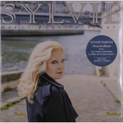 Vinyl VARTAN, SYLVIE - Merci pour le regard