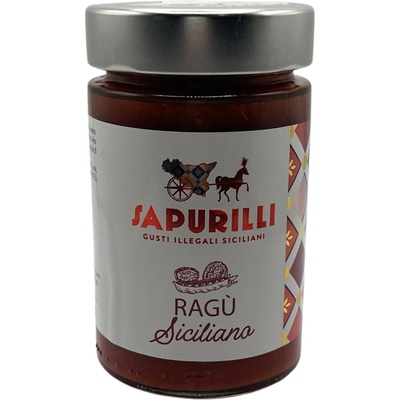 Sapurilli Ragú Siciliano 200 g