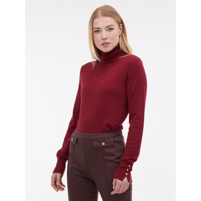 orsay Бордо дамски поло ORSAY Orsay | Cherven | ЖЕНИ | XS