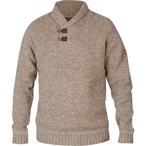 Fjällräven Мъжки вълнен пуловер Fjällräven Lada Sweater Wool jumper - Fog - размер XXL (005-0631-0416)