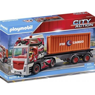Playmobil 70771 Nákladné vozidlo s prívesom