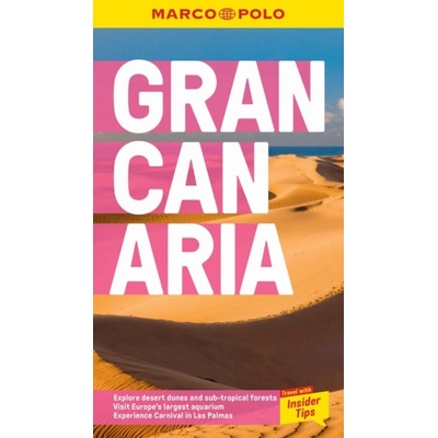 Gran Canaria Marco Polo Pocket Travel Guide - with pull out map