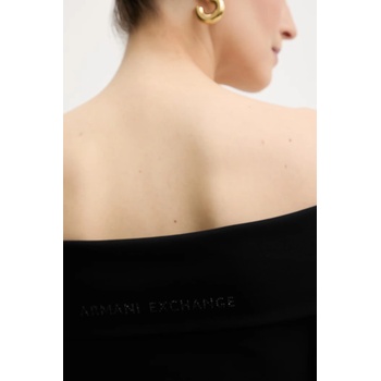Giorgio Armani Малка черна рокля (XW001742.AF21295)