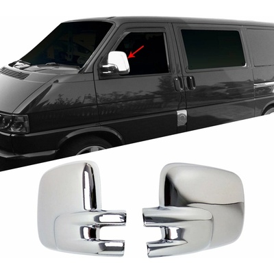 Omtec ABS chróm kryty zrkadiel VW T4