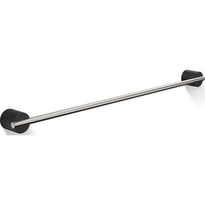 DECOR WALTHER Закачалка на релса за кърпи Stone 60 см матово стоманеночерно (0975265)