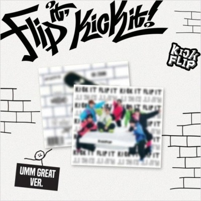 Daniel Shopping s. r. o KickFlip: Flip it, Kick it! (Umm Great Version) - CD (079678)