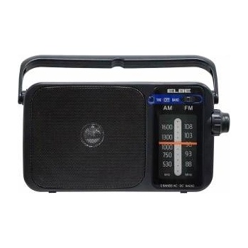 ELBE Am / fm радио elbe rf-942 Черен