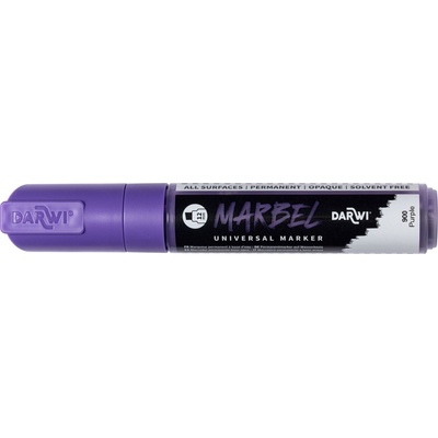 Darwi Marbel Химикал маркер 12 mm Purple N°900 1 бр (DA0222012900C)
