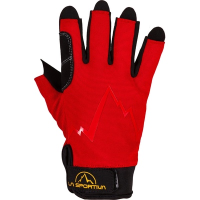 La Sportiva Ръкавици La sportiva Ferrata Gloves - Red - размер XS (202-4541-0211)