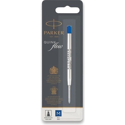 Náplň Parker QuinkFlow do kuličkového pera modrá šíře M 1502/0250371