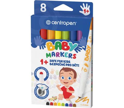 Centropen 8660 8 farieb