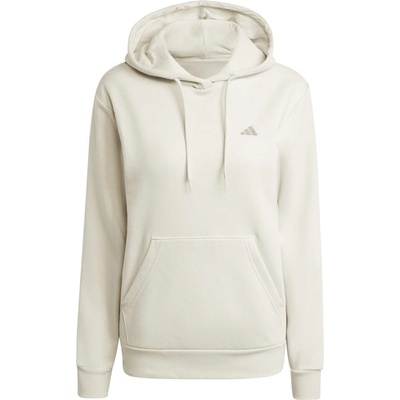 adidas Essentials Small Logo Feel Cozy béžová