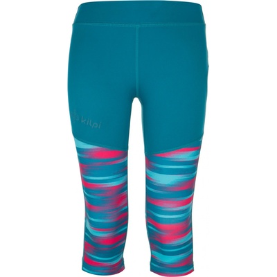 Kilpi dívčí 3/4 legíny Darley Jg tyrkysová