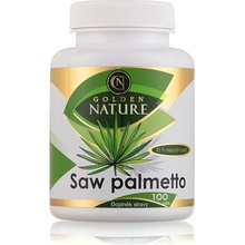 Golden Nature Saw Palmetto 45% mastných kyselin 100 kapslí