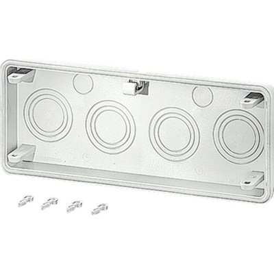 Hensel 2000132 Montážní příruba Hensel 2xM20,4xM32/40/50 mi FM 50 Příruba plast 1 ks