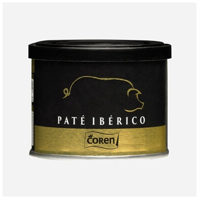 Coren Bravčová paštéta Iberico plech 200 g
