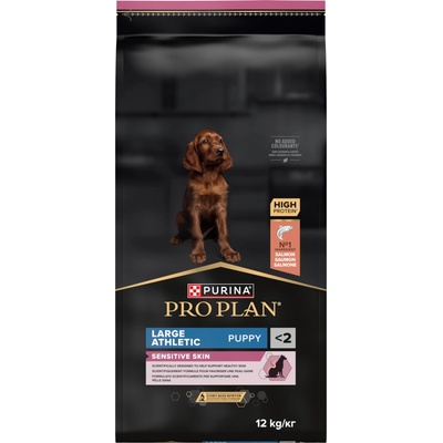 Pro Plan Large Athletic Puppy Sensitive Skin Salmon 12 kg