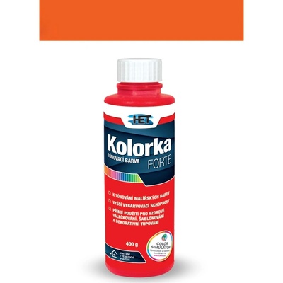 HET Kolorka Forte 400g Marhuľová