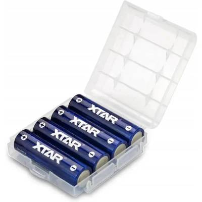 Акумулаторна батерия LiIon AA R6 1, 5V 3300mAh 4 бр. в PVC кутия XTAR (XTAR-BL-AA-3300-4PK)