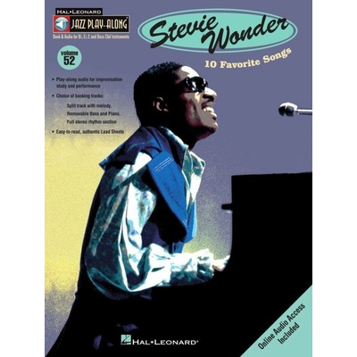 Hal Leonard Stevie Wonder Noty