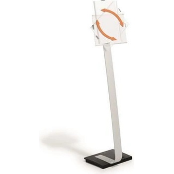 DURABLE Podlahový stojan A4 strieborná