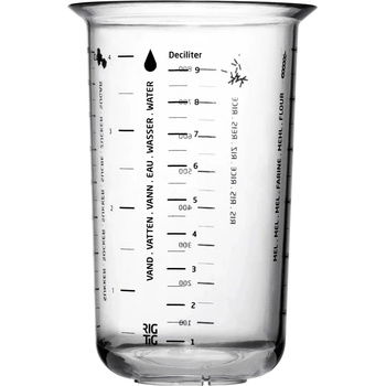 RIG-TIG Мерителна кана mix-it 1 л, прозрачен, пластмаса, rig-tig (rigz00203)