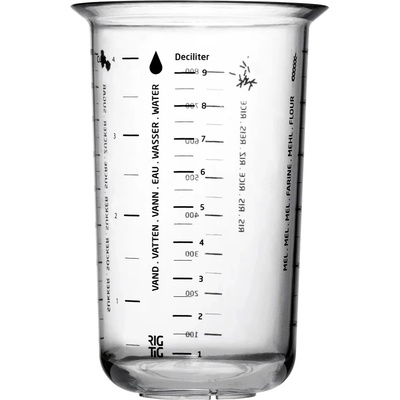 RIG-TIG Мерителна кана mix-it 1 л, прозрачен, пластмаса, rig-tig (rigz00203)