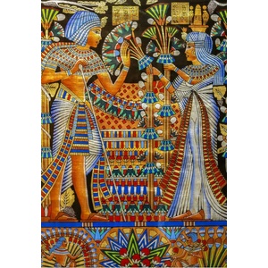 Grafika Art Puzzle - Puzzle Papyrus d'Egypte - 1 000 piese