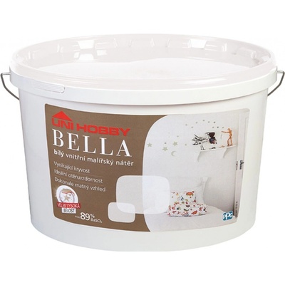 UNI HOBBY Malířský nátěr BELLA 15 kg