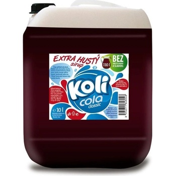 Koli sirup extra hustý cola classic 10 l