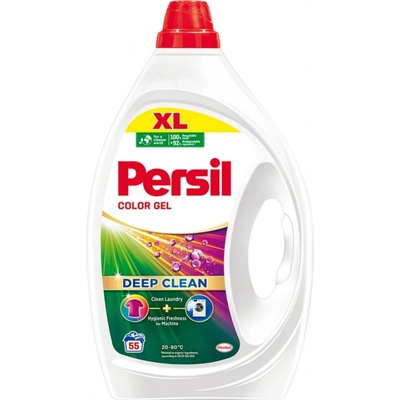 Persil Deep Clean Color prací gel 55 PD 2,475 l