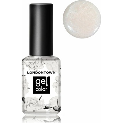 LONDONTOWN Gel Milk Bath gélový lak na nechty krémová 12 ml