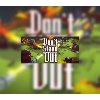 Don't Stand Out