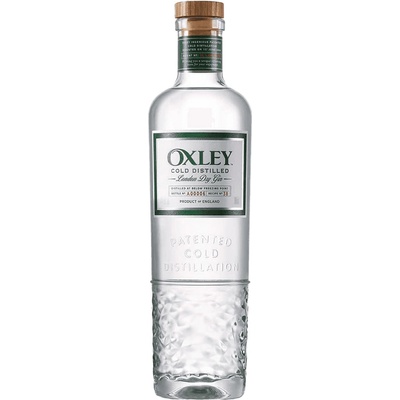 Gin Oxley Cold Distilled London Dry 47% 0,7 l (čistá fľaša)